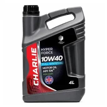 روغن موتور خودرو فول سنتتیک چارلی 4 لیتر – HYPER FORCE 10W40 4L