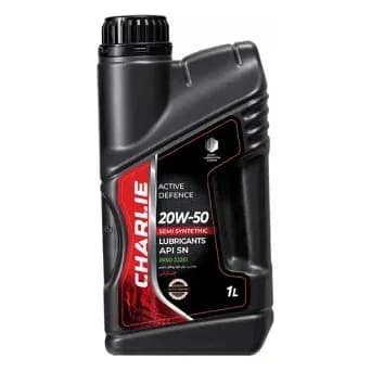 روغن موتور خودرو نیمه سنتتیک چارلی 1 لیتر – ACTIVE DEFENCE 20W50 1L