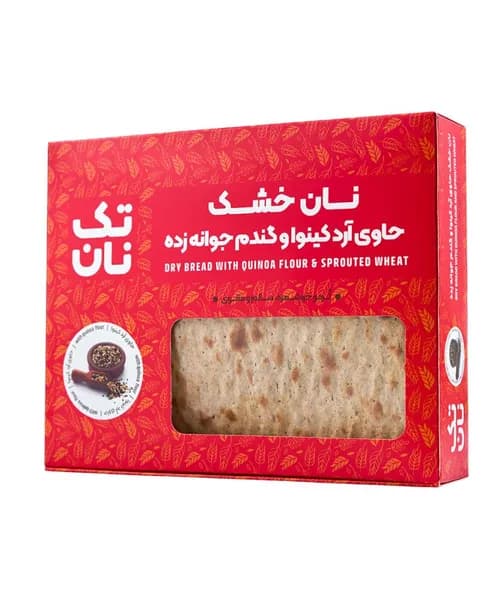 نان خشک - تک نان | Tak Nan