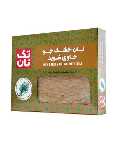 نان خشک جو - تک نان | Tak Nan
