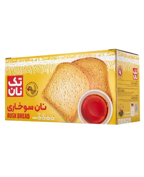 نان سوخاری - تک نان | Tak Nan