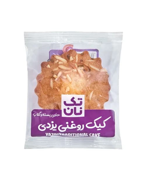 کیک روغنی یزدی - تک نان | Tak Nan