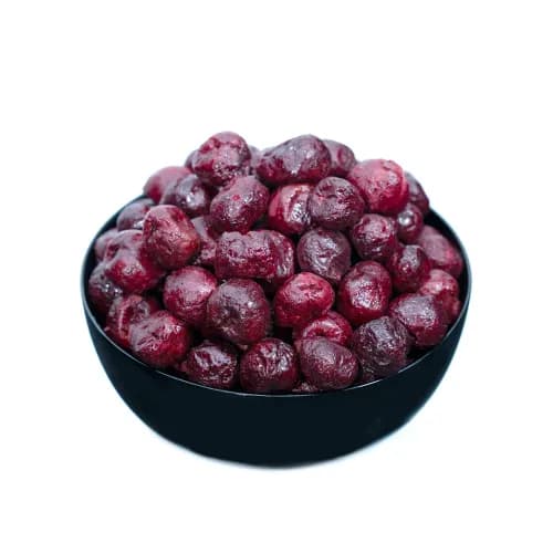 آلبالو خشک پفکی فریز درایر