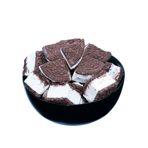 بستنی خشک اورئو پفکی