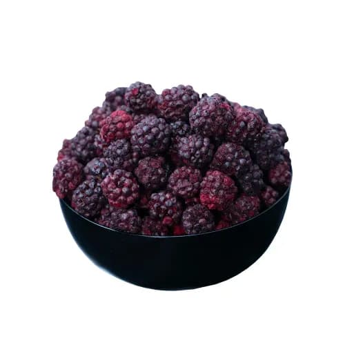 تمشک خشک پفکی
