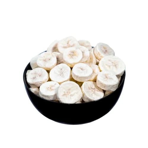 موز خشک پفکی فریز درایر