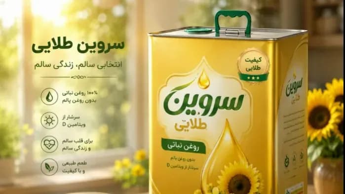 تصویر کاور سروین تجارت پارسینا