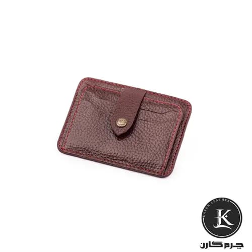 جاکارتی فلورانس فلوتر زرشکی - چرم کارن | Karen Leather