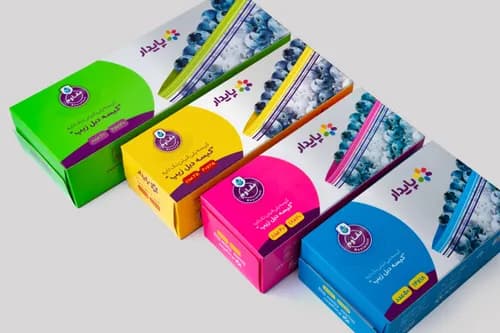 کیسه دبل زیپ پایدار