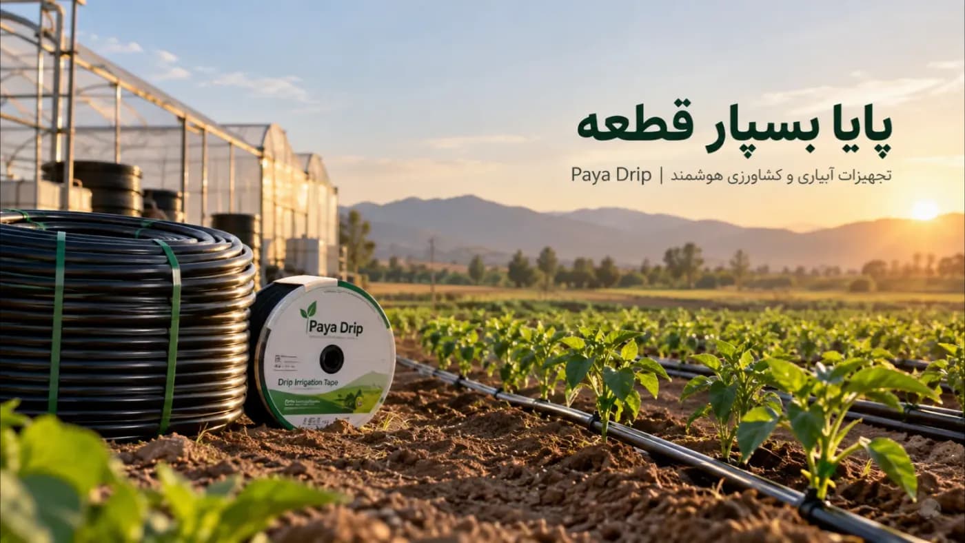 تصویر کاور شرکت پایا بسپار قطعه