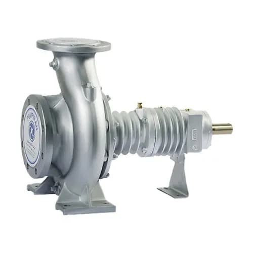 پمپ روغن داغ HOP 80-160 (دور موتور 1450) - نوین پمپ برسام