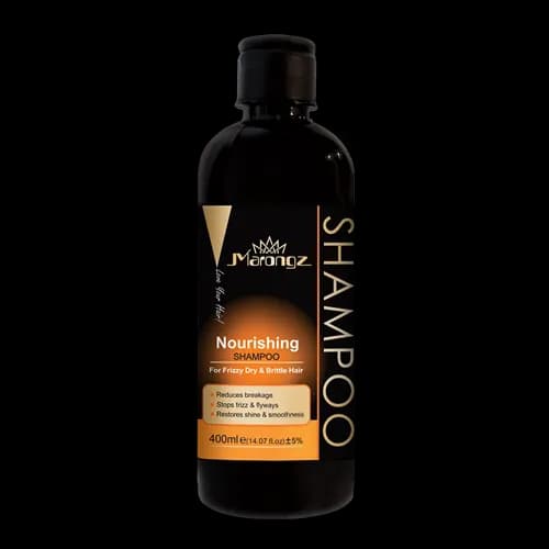 شامپو مغذی و حالت دهنده مناسب مو های وز، خشک و شکننده - Marongz | مارونز