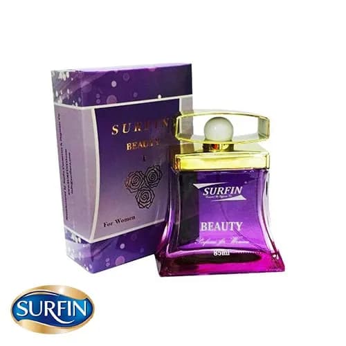 ادکلن زنانه سورفین مدل Beauty 1 حجم 85 میلی لیتر