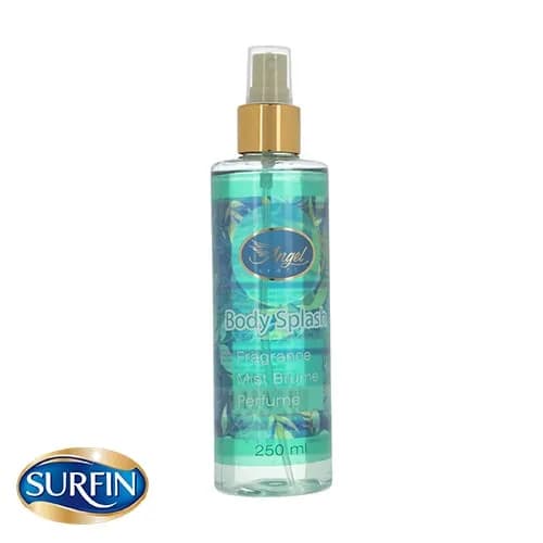 بادی اسپلش زنانه انجل کرفت مدل Crystal Noir حجم 250 میلی لیتر