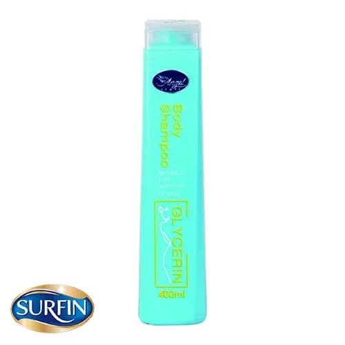 شامپو بدن ویتامینه انجل کرفت مدل GLYCERIN حجم 400 میلی لیتر