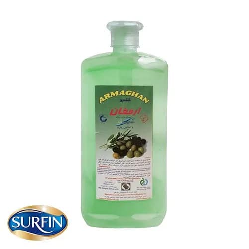 شامپو مو زیتون ارمغان مدل olive حجم 500 میلی لیتر