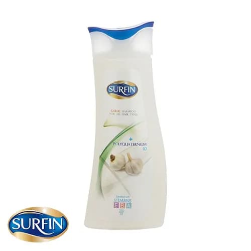 شامپو مو هربال سورفین مدل Garlic حجم 250 میلی لیتر