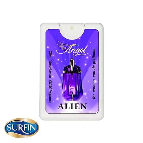 عطر جیبی زنانه انجل کرفت مدل Alien حجم 20 میلی لیتر