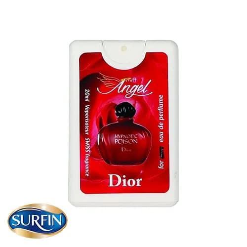 عطر جیبی زنانه انجل کرفت مدل Hypnotic Poison حجم 20 میلی لیتر
