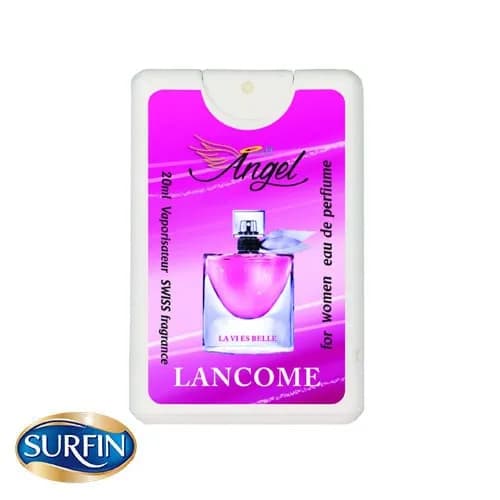 عطر جیبی زنانه انجل کرفت مدل La Vies Belle حجم 20 میلی لیتر