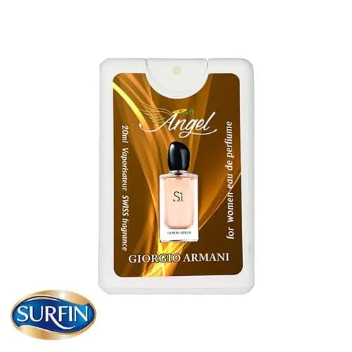 عطر جیبی زنانه انجل کرفت مدل giorgio armani حجم 20 میلی لیتر