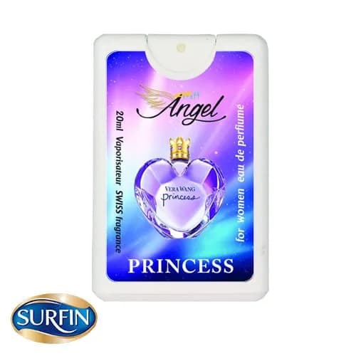 عطر جیبی زنانه انجل کرفت مدل princess حجم ۲۰ میلی لیتر