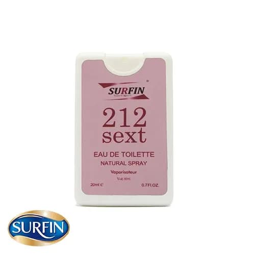 عطر جیبی زنانه سورفین مدل 212 حجم 20 میلی لیتر
