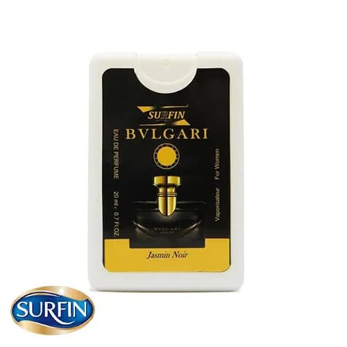 عطر جیبی زنانه سورفین مدل Bvlgari Jasmin Noire حجم 20 میلی لیتر