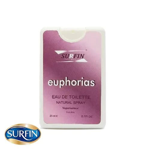 عطر جیبی زنانه سورفین مدل Calvin Klein Euphoria حجم 20 میلی لیتر