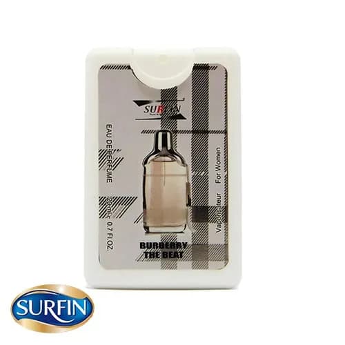 عطر جیبی زنانه سورفین مدل The Beat By Burberry حجم 20 میلی لیتر