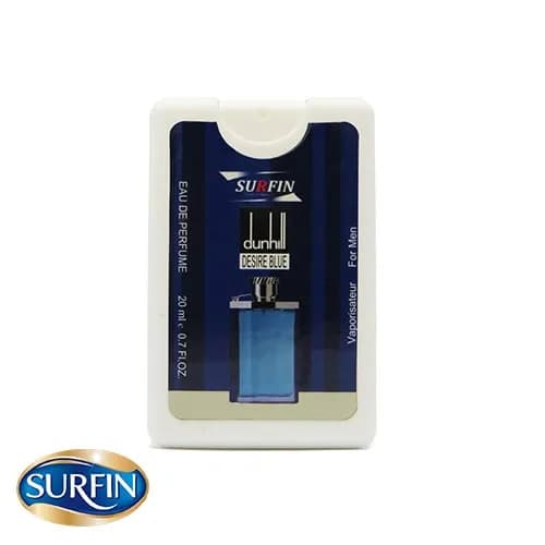عطر جیبی مردانه انجل کرفت مدل Desire Blue حجم 20 میلی لیتر