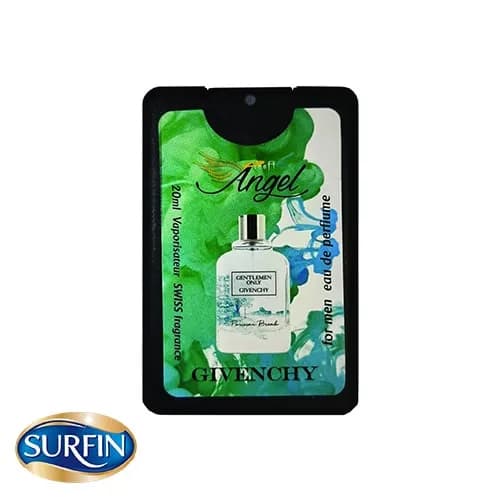 عطر جیبی مردانه انجل کرفت مدل Gentlemen Only حجم 20 میلی لیتر