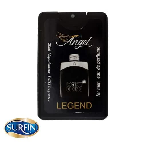 عطر جیبی مردانه انجل کرفت مدل Legend حجم 20 میلی لیتر