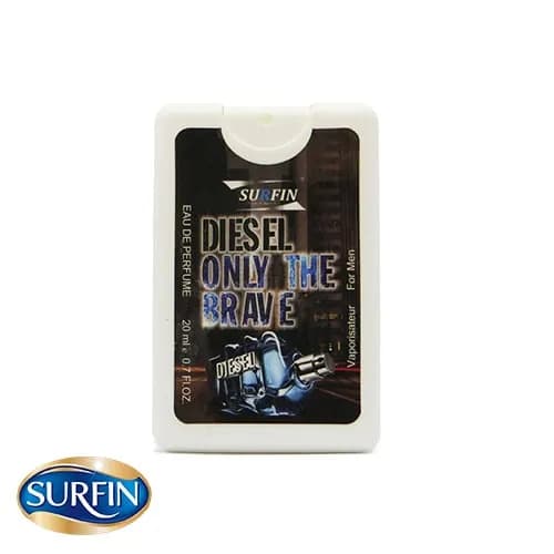 عطر جیبی مردانه سورفین مدل Diesel Only The Brave حجم 20 میلی لیتر