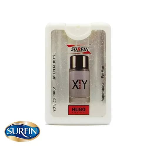 عطر جیبی مردانه سورفین مدل Hugo Boss XY حجم 20 میلی لیتر