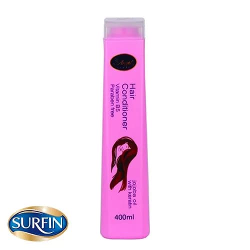 نرم کننده مو انجل کرفت مدل KERATIN حجم 400 میلی لیتر