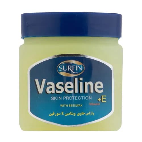 وازلین ویتامینه ساده سورفین حجم 135 میلی لیتر
