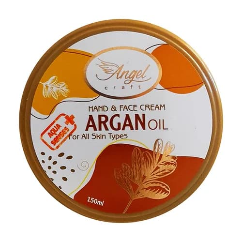 کرم نرم کننده و مرطوب کننده انجل کرفت مدل آرگان حجم 150 میلی لیتر