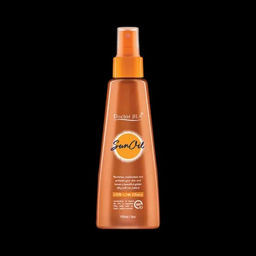 روغن آفتاب SPF10 دکتر ژیلا