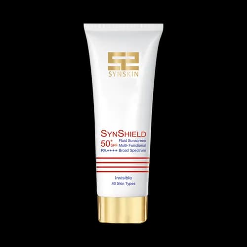 ضد آفتاب مایع بی رنگ SPF50 ساین اسکین