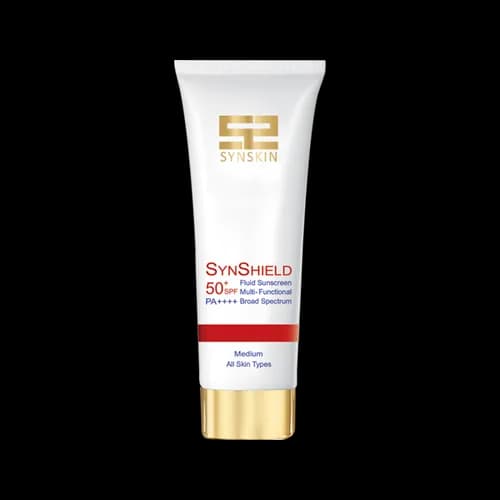 ضد آفتاب مایع مدیوم SPF50 ساین اسکین