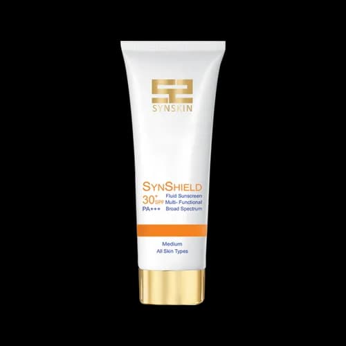 ضد آفتاب مایع SPF30 ساین اسکین (مدیوم)
