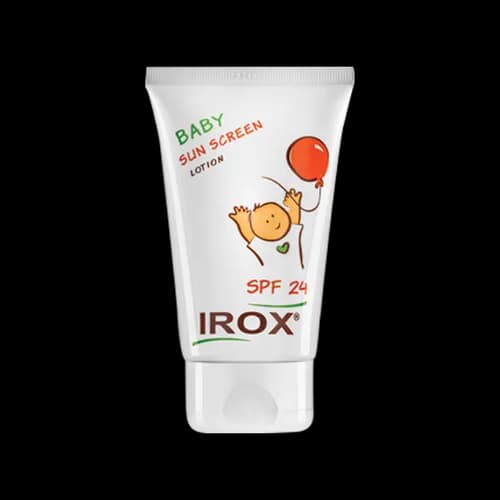 لوسیون ضد آفتاب کودکان SPF24 ایروکس (بادکنکی)
