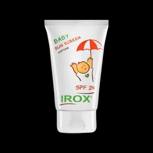 لوسیون ضد آفتاب کودکان SPF24 ایروکس (چتری)