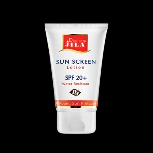 لوسیون ضد آفتاب Spf20 دکتر ژیلا