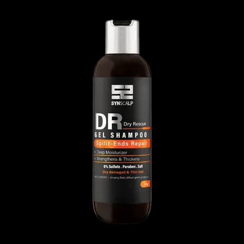 ژل شامپو موهای خشک و آسیب دیده DR ساین اسکالپ