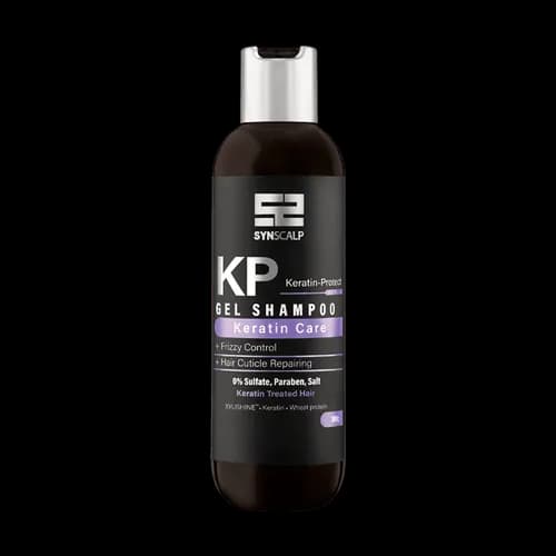 ژل شامپو موهای کراتینه KP ساین اسکالپ
