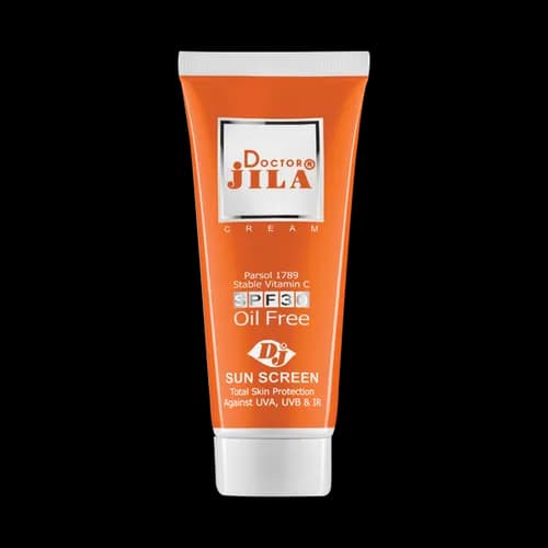 کرم ضد آفتاب رنگی Spf30 دکتر ژیلا 65 گرم