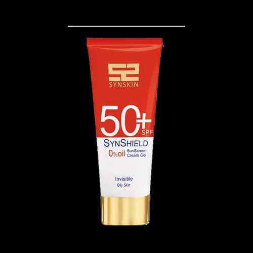 کرم ژل ضد آفتاب فاقد چربی SPF50 ساین اسکین