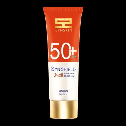 کرم ژل ضد آفتاب فاقد چربی SPF50 مدیوم ساین اسکین